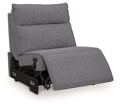 Modmax II Power Reclining Sectional with Audio Consoles - Dow Furniture (ME)