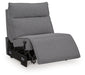 Modmax II Power Reclining Sectional with Audio Consoles - Dow Furniture (ME)