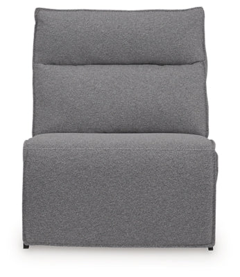 Modmax II Power Reclining Sectional with Audio Consoles - Dow Furniture (ME)