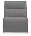 Modmax II Power Reclining Sectional with Audio Consoles - Dow Furniture (ME)