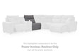 Modmax II Power Reclining Sectional with Audio Consoles - Dow Furniture (ME)