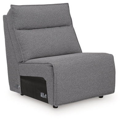 Modmax II Power Reclining Sectional with Audio Consoles - Dow Furniture (ME)