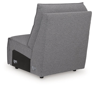 Modmax II Power Reclining Sectional with Audio Consoles - Dow Furniture (ME)