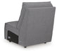 Modmax II Power Reclining Sectional with Audio Consoles - Dow Furniture (ME)
