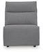 Modmax II Power Reclining Sectional with Audio Consoles - Dow Furniture (ME)