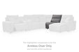 Modmax II Power Reclining Sectional with Audio Consoles - Dow Furniture (ME)