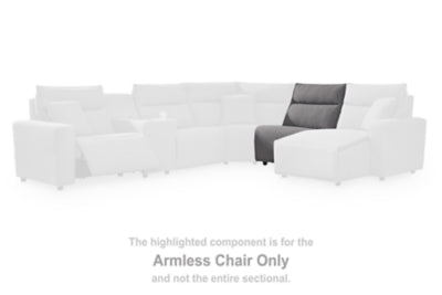 Modmax II Power Reclining Sectional with Audio Consoles - Dow Furniture (ME)