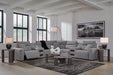 Modmax II Power Reclining Sectional with Audio Consoles - Dow Furniture (ME)