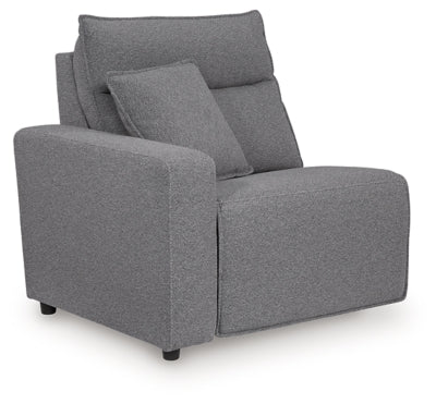 Modmax II Power Reclining Sectional with Audio Consoles - Dow Furniture (ME)