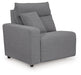 Modmax II Power Reclining Sectional with Audio Consoles - Dow Furniture (ME)