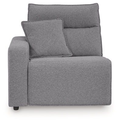 Modmax II Power Reclining Sectional with Audio Consoles - Dow Furniture (ME)