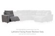 Modmax II Power Reclining Sectional with Audio Consoles - Dow Furniture (ME)