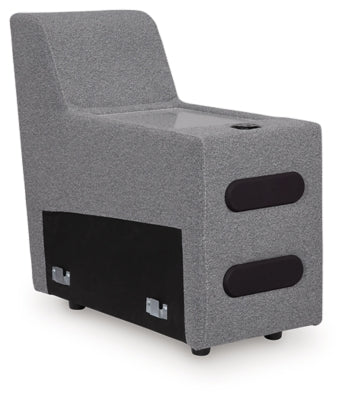 Modmax II Power Reclining Sectional with Audio Consoles - Dow Furniture (ME)
