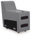 Modmax II Power Reclining Sectional with Audio Consoles - Dow Furniture (ME)