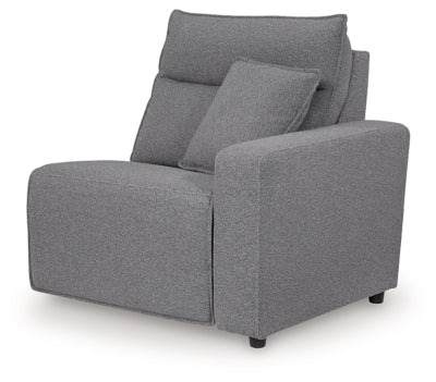 Modmax II Power Reclining Sectional with Audio Consoles - Dow Furniture (ME)