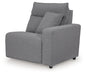 Modmax II Power Reclining Sectional with Audio Consoles - Dow Furniture (ME)