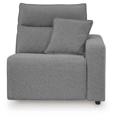 Modmax II Power Reclining Sectional with Audio Consoles - Dow Furniture (ME)
