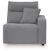 Modmax II Power Reclining Sectional with Audio Consoles - Dow Furniture (ME)