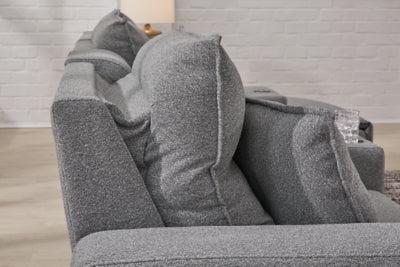 Modmax II Power Reclining Sectional with Audio Consoles - Dow Furniture (ME)