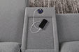 Modmax II Power Reclining Sectional with Audio Consoles - Dow Furniture (ME)