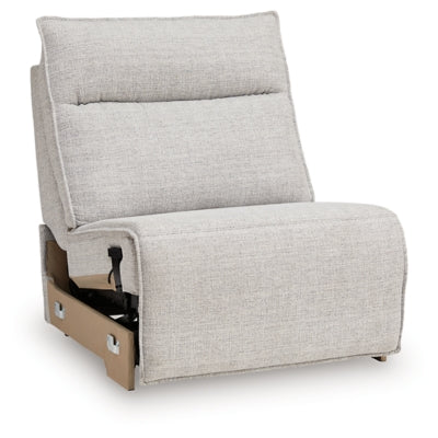 Modmax II Power Reclining Sectional with Audio Consoles - Dow Furniture (ME)