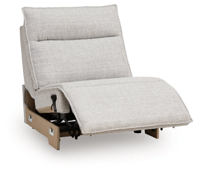 Modmax II Power Reclining Sectional with Audio Consoles - Dow Furniture (ME)