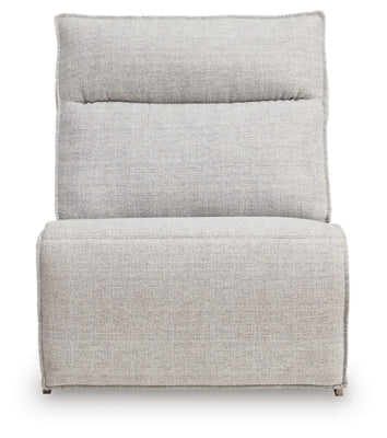 Modmax II Power Reclining Sectional with Audio Consoles - Dow Furniture (ME)