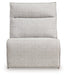 Modmax II Power Reclining Sectional with Audio Consoles - Dow Furniture (ME)