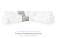 Modmax II Power Reclining Sectional with Audio Consoles - Dow Furniture (ME)