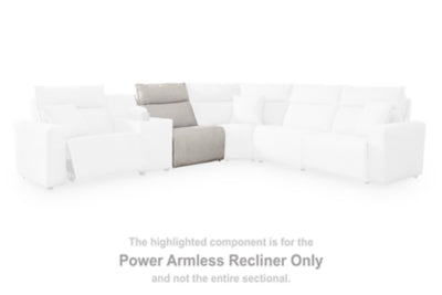 Modmax II Power Reclining Sectional with Audio Consoles - Dow Furniture (ME)
