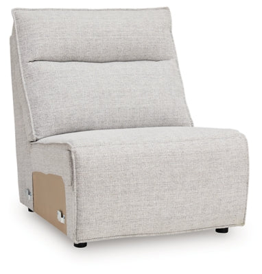 Modmax II Power Reclining Sectional with Audio Consoles - Dow Furniture (ME)