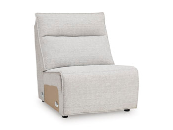 Modmax II Power Reclining Sectional with Audio Consoles - Dow Furniture (ME)