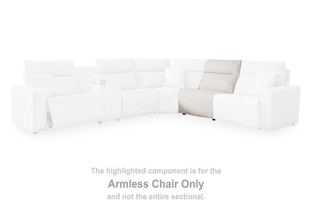 Modmax II Power Reclining Sectional with Audio Consoles