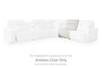 Modmax II Power Reclining Sectional with Audio Consoles - Dow Furniture (ME)