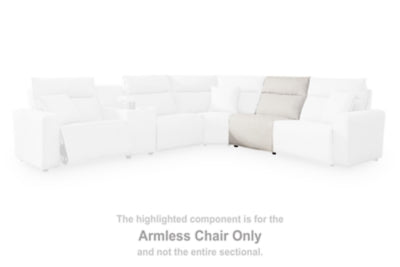 Modmax II Power Reclining Sectional with Audio Consoles - Dow Furniture (ME)