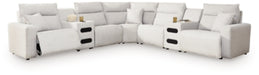 Modmax II Power Reclining Sectional with Audio Consoles - Dow Furniture (ME)