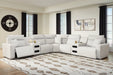 Modmax II Power Reclining Sectional with Audio Consoles - Dow Furniture (ME)
