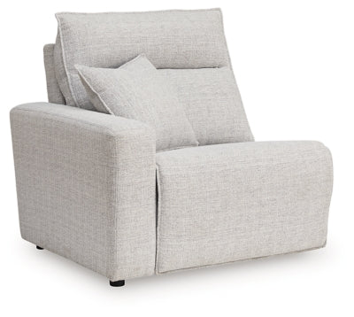 Modmax II Power Reclining Sectional with Audio Consoles - Dow Furniture (ME)