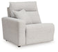 Modmax II Power Reclining Sectional with Audio Consoles - Dow Furniture (ME)