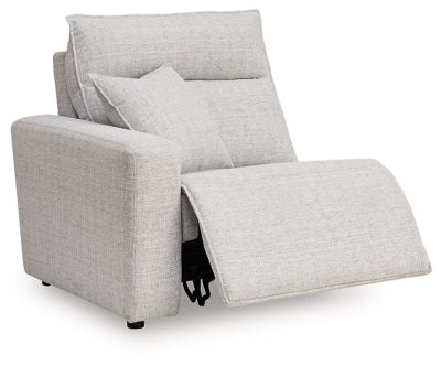 Modmax II Power Reclining Sectional with Audio Consoles - Dow Furniture (ME)