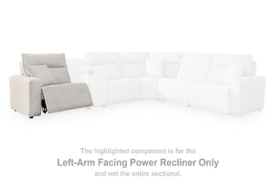 Modmax II Power Reclining Sectional with Audio Consoles - Dow Furniture (ME)