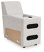 Modmax II Power Reclining Sectional with Audio Consoles - Dow Furniture (ME)