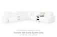 Modmax II Power Reclining Sectional with Audio Consoles - Dow Furniture (ME)