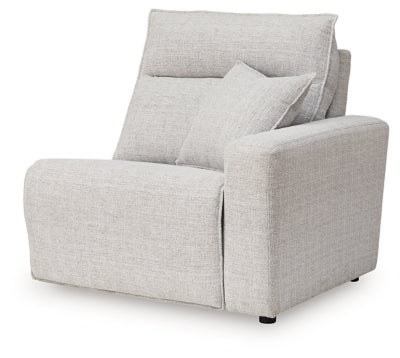 Modmax II Power Reclining Sectional with Audio Consoles - Dow Furniture (ME)
