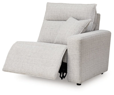 Modmax II Power Reclining Sectional with Audio Consoles - Dow Furniture (ME)