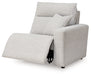 Modmax II Power Reclining Sectional with Audio Consoles - Dow Furniture (ME)