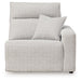 Modmax II Power Reclining Sectional with Audio Consoles - Dow Furniture (ME)