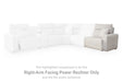 Modmax II Power Reclining Sectional with Audio Consoles - Dow Furniture (ME)