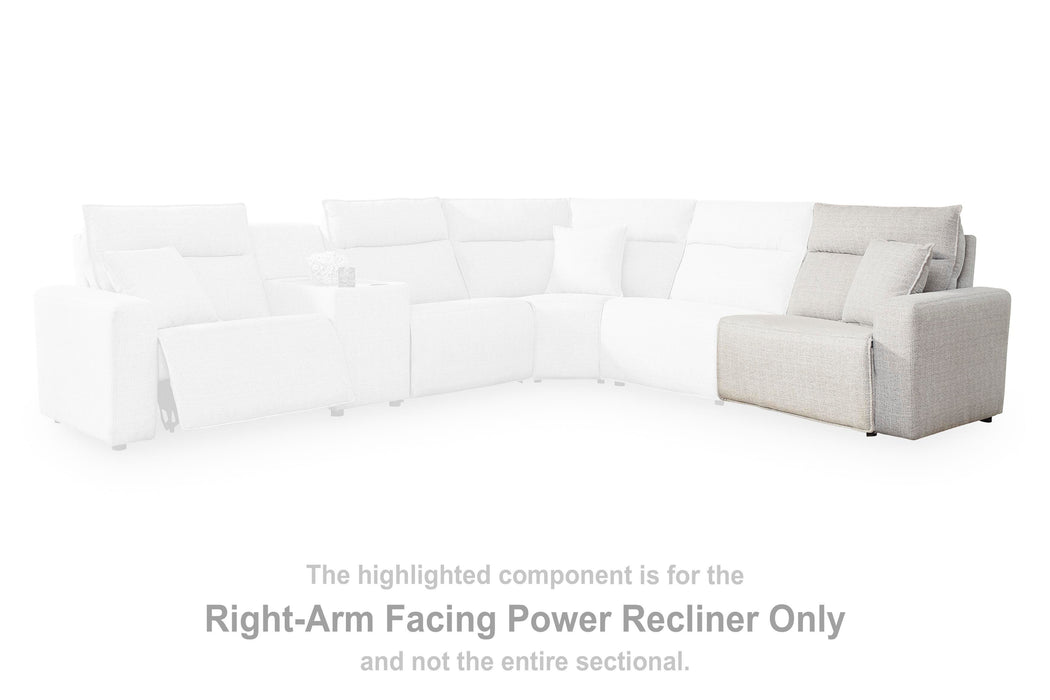Modmax II Power Reclining Sectional