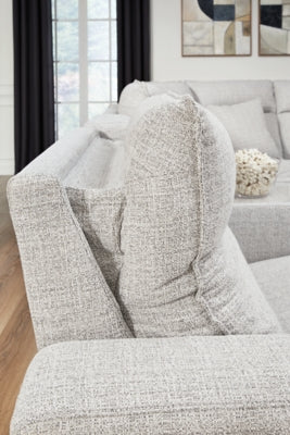 Modmax II Power Reclining Sectional with Audio Consoles - Dow Furniture (ME)